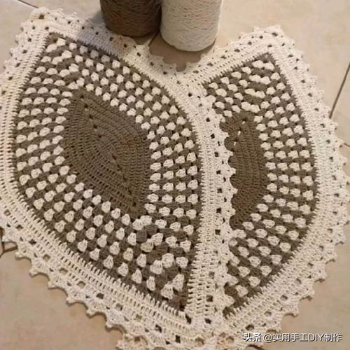 针织作品 看看编织高手的家,家中每一件编织物都是艺术精品