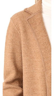 Madewell Camden 针织大衣 Shopbop 上的经典针织时尚