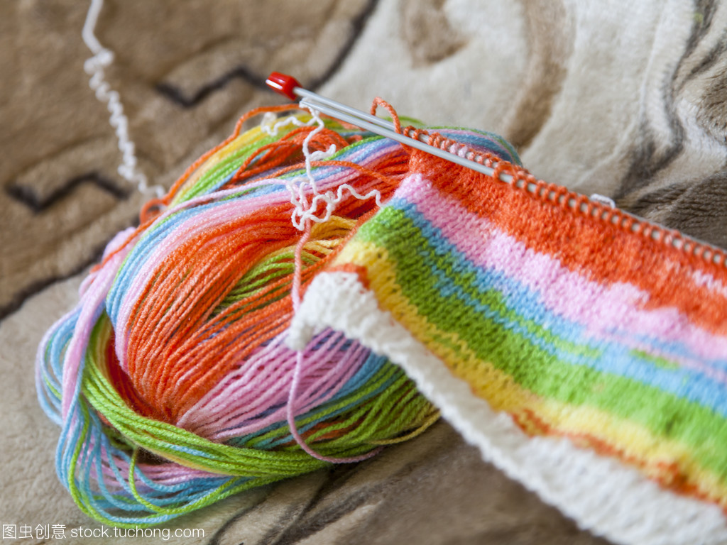 汉克多彩纱线与针织产品的创意世界