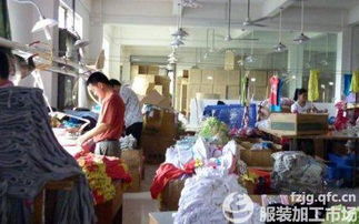 深圳针织铅笔裤加工厂在淘宝与全球纺织网的销售与生产优势