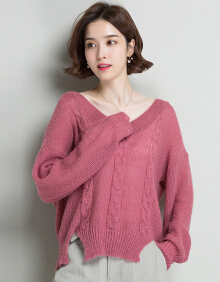 潮流个性毛衣女 针织时尚的多样魅力