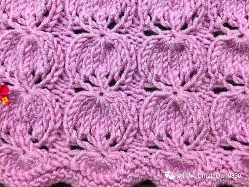 30个精美的针织针迹图案设计 从基础到创意进阶