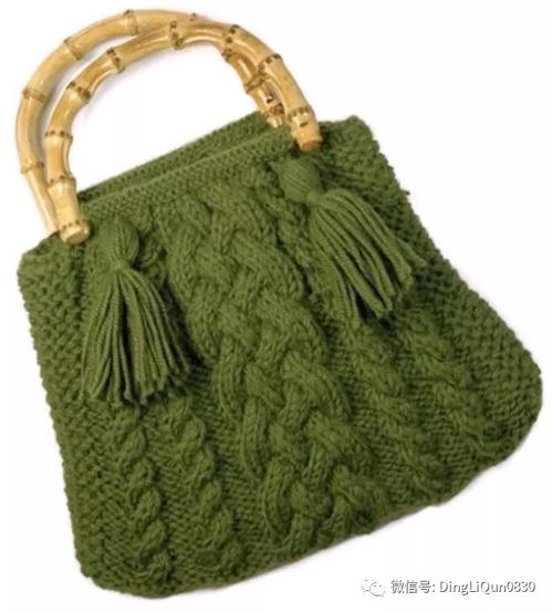 50款波西米亚风格手袋针织设计 编织自由与浪漫的艺术
