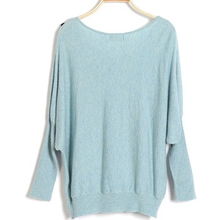 秋日甜美风 解密2012谜秀新品蝴蝶结兔毛针织衫