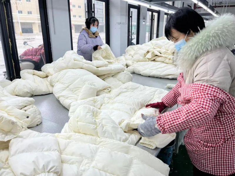 三大基地撬动百亿产业，穰东针织服装何以一路“繁花”？